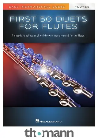 Hal Leonard First 50 Duets Flute Hit Sezóny