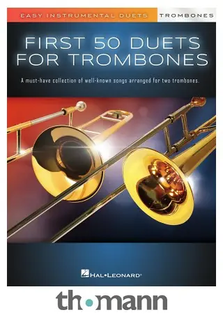 Omezená Nabídka Hal Leonard First 50 Duets Trombone