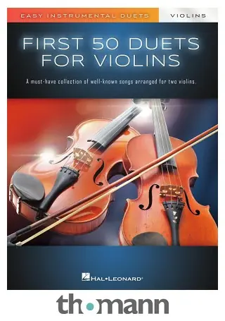 Top Prodej Hal Leonard First 50 Duets Violin