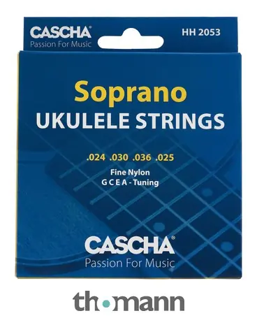 Ověřený Cascha HH-2053 Soprano Uke Strings