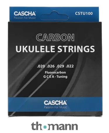 Cascha CSTU100 Carbon Uke Strings Dokud Zásoby Vydrží