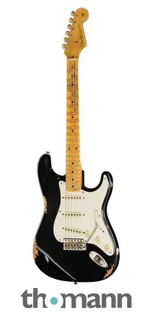 Fender 56 Strat Black Relic Víkendová Akce