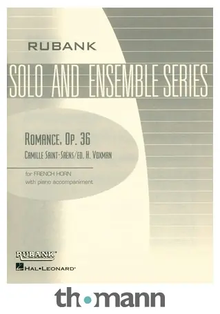 Must-Have Rubank Publications Saint-Saëns Romance op. 36
