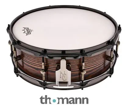 Noble & Cooley 14"x05" Sassafras Solid Snare Značkový