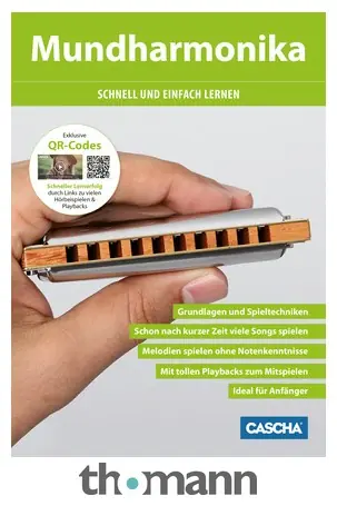 Cascha Mundharmonika schnell Finální Výprodej