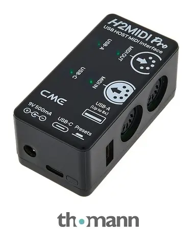 Must-Have CME H2MIDI Pro