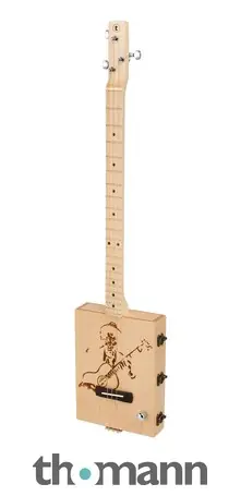 Thomann Cigar Box Guitar Piezo PU Cenová Bomba
