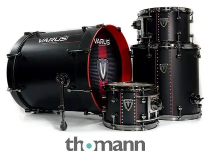 Varus Morpheus 20" Black Kit Zlevněný