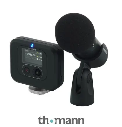 Shure MoveMic 88+ Receiver Kit Cenově Výhodný