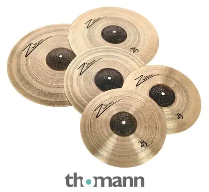 Zultan 25 Anniversary Cymbal Set 1 Hit Sezóny