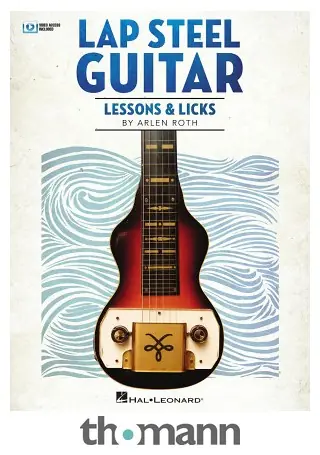 Akční Nabídka Hal Leonard Lap Steel Guitar Lessons