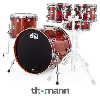 Nakupujte Hned DW Exotic Giant Quilted Sapele