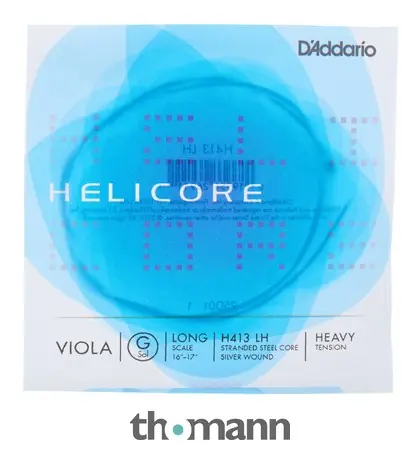 Daddario H413-LH Helicore G Viola Omezená Nabídka
