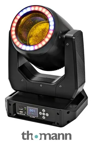 Značkový Eurolite LED TMH-B120 Hypno MH Beam