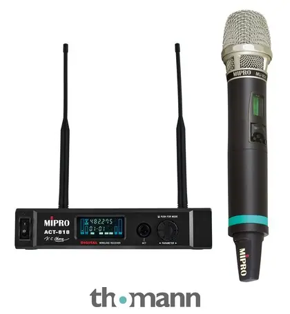 Mipro ACT-800 MU-90 Set 5UA Nejprodávanější
