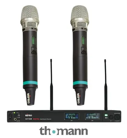 Mipro ACT-800 MU-90 Twin Set 5UA Oblíbený