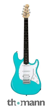 Časově Omezené Sterling by Music Man Cutlass CT20HSS Electric Blue