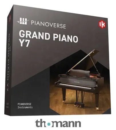 Víkendová Akce IK Multimedia Pianoverse Grand Piano Y7