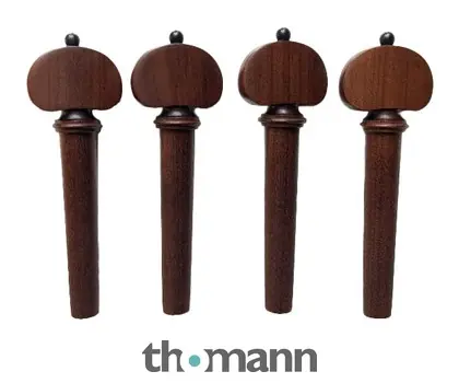 Přímo Od Výrobce Berdani Violin Pegs Boxwood EN/BK