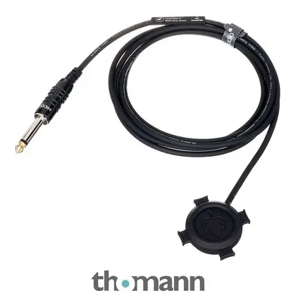 Leaf Audio Contact Microphone 2.0m/6.3mm Vrácení Zdarma