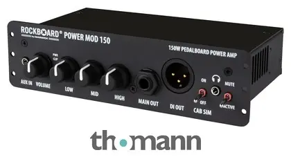Rockboard Power MOD 150 Pedalboard Nejlepší Cena
