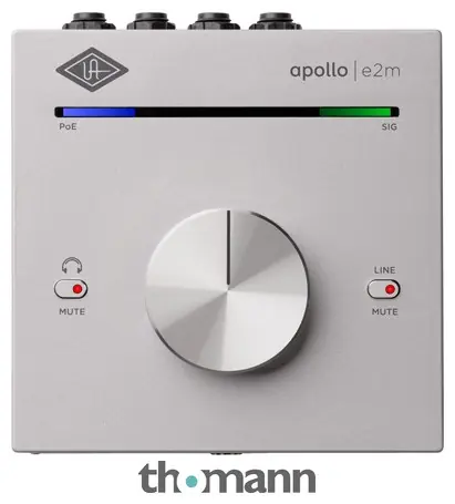 Universal Audio Apollo e2m Ihned K Objednání