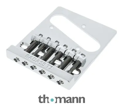 Výprodej Allparts Badass T1 T-Style Bridge C