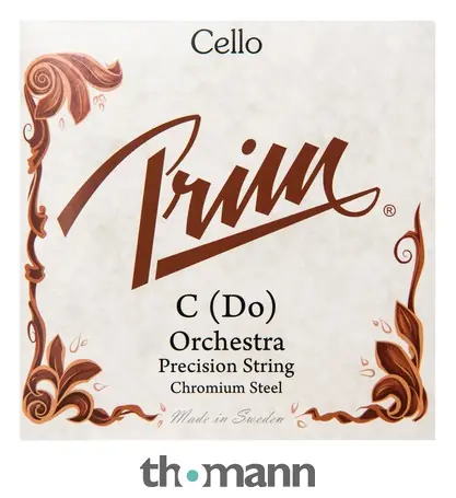 Prim Cello String C Orchestra Akční Nabídka