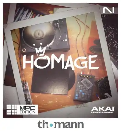 Native Instruments MPC Edition Homage Nakupujte Hned