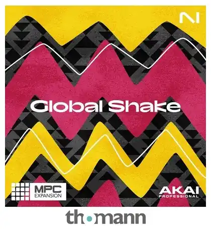 Native Instruments MPC Expansion Global Shake Pouze Dnes