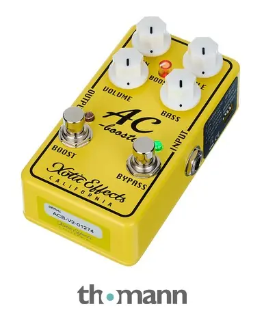 Must-Have Xotic AC Booster V2