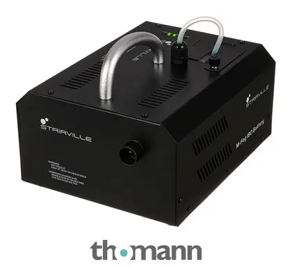 Autentický Stairville M-Fog 180 Battery Fog Machine