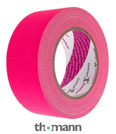 Nízká Cena Gerband Tape G771 Neon Pink