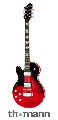 Sezónní Sleva Hagstrom Super Swede Crimson Flame LH