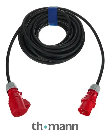 Vrácení Zdarma Stairville Hoist Power Cable 4x2.5mm² 20m