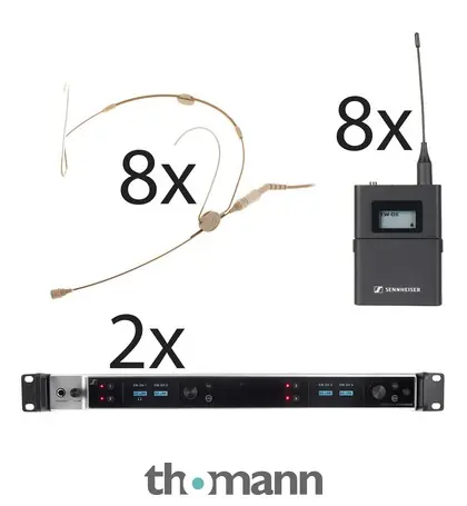 Sennheiser EW-DX 8x HSP EW R1-9 Oblíbený