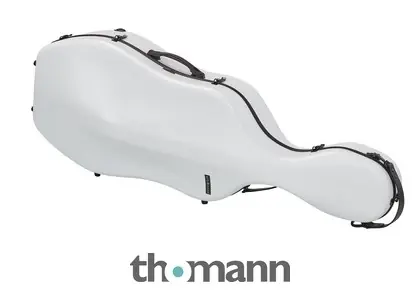 Roth & Junius PolyCarb Cello Case CAP-WH Omezená Nabídka