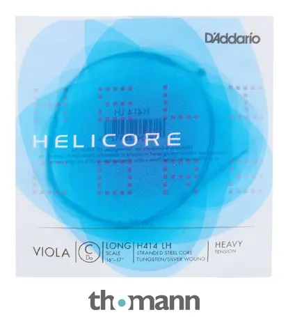 Přímo Od Výrobce Daddario H414-LH Helicore C Viola