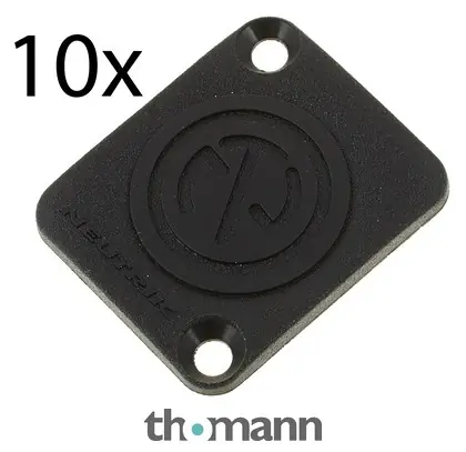 Cenově Výhodný Neutrik DBA Blanking Plate 10x