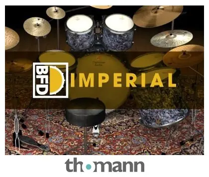 BFD Imperial Drums Cenová Bomba