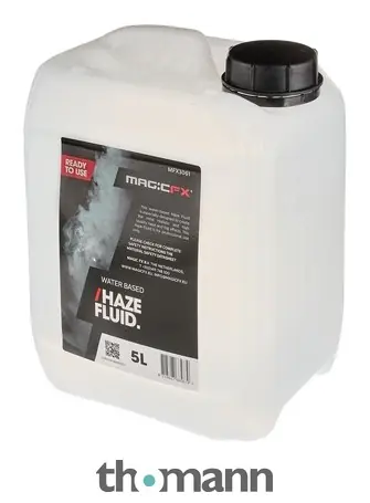 Magic FX Pro Haze Fluid - Water Base 5L Aktuální