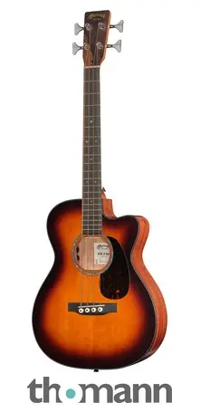Nová Kolekce Martin Guitar 000C Jr E Bass Burst New