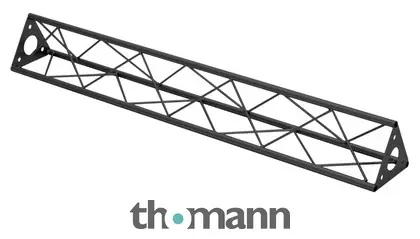 Decotruss ST-1000 Truss Black 100cm Ihned K Objednání