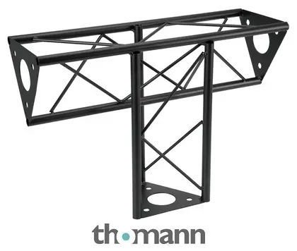 Decotruss SAT-35 T-piece 3-Way V Black Autentický