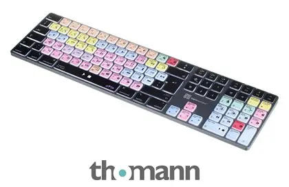 Logickeyboard Titan Avid Pro Tools UK Mac Novinka