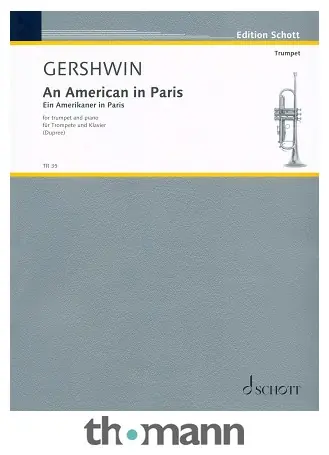 Pouze Dnes Schott Gershwin American in Paris