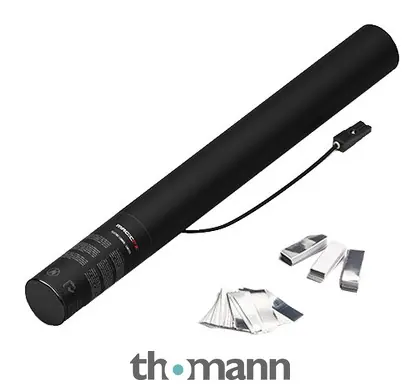 Novinka Magic FX E Cannon 50cm Conf. WH Silver
