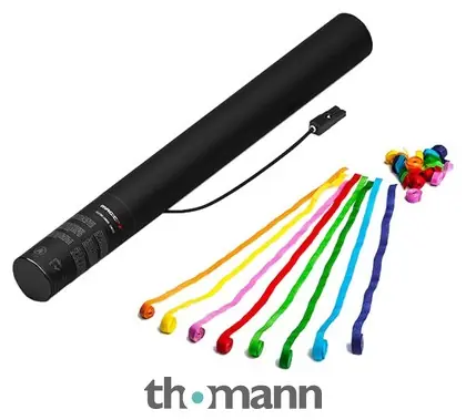 Magic FX E Cannon 50cm Stream Multi Vrácení Zdarma