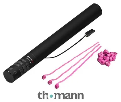 Magic FX E Cannon 50cm Stream Pink Expresní Doručení