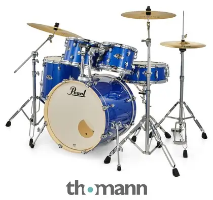 Pearl Export 20" Studio Mid. Blue Must-Have